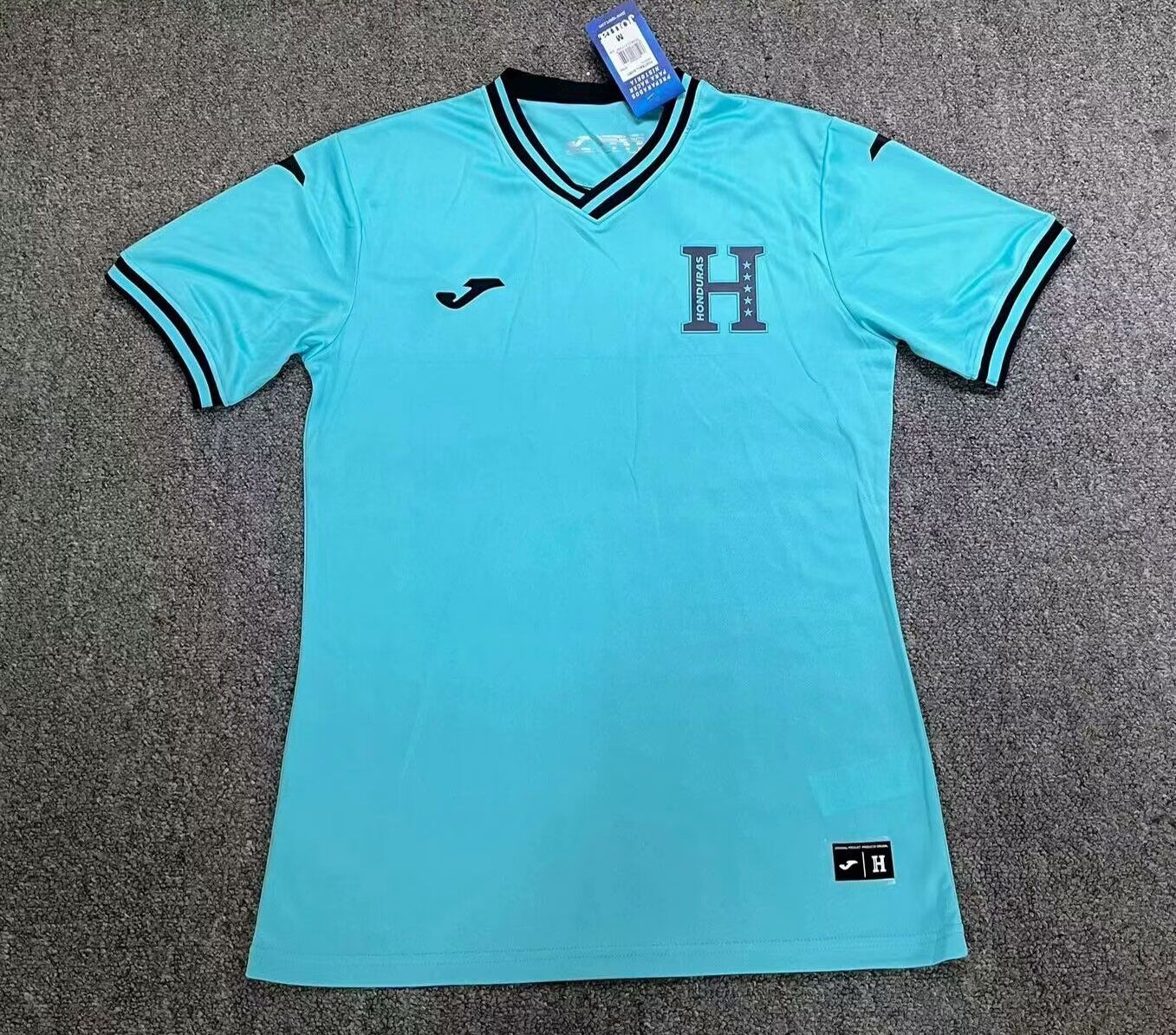 AAA Quality Honduras 24/25 Away Lake Blue Soccer Jersey